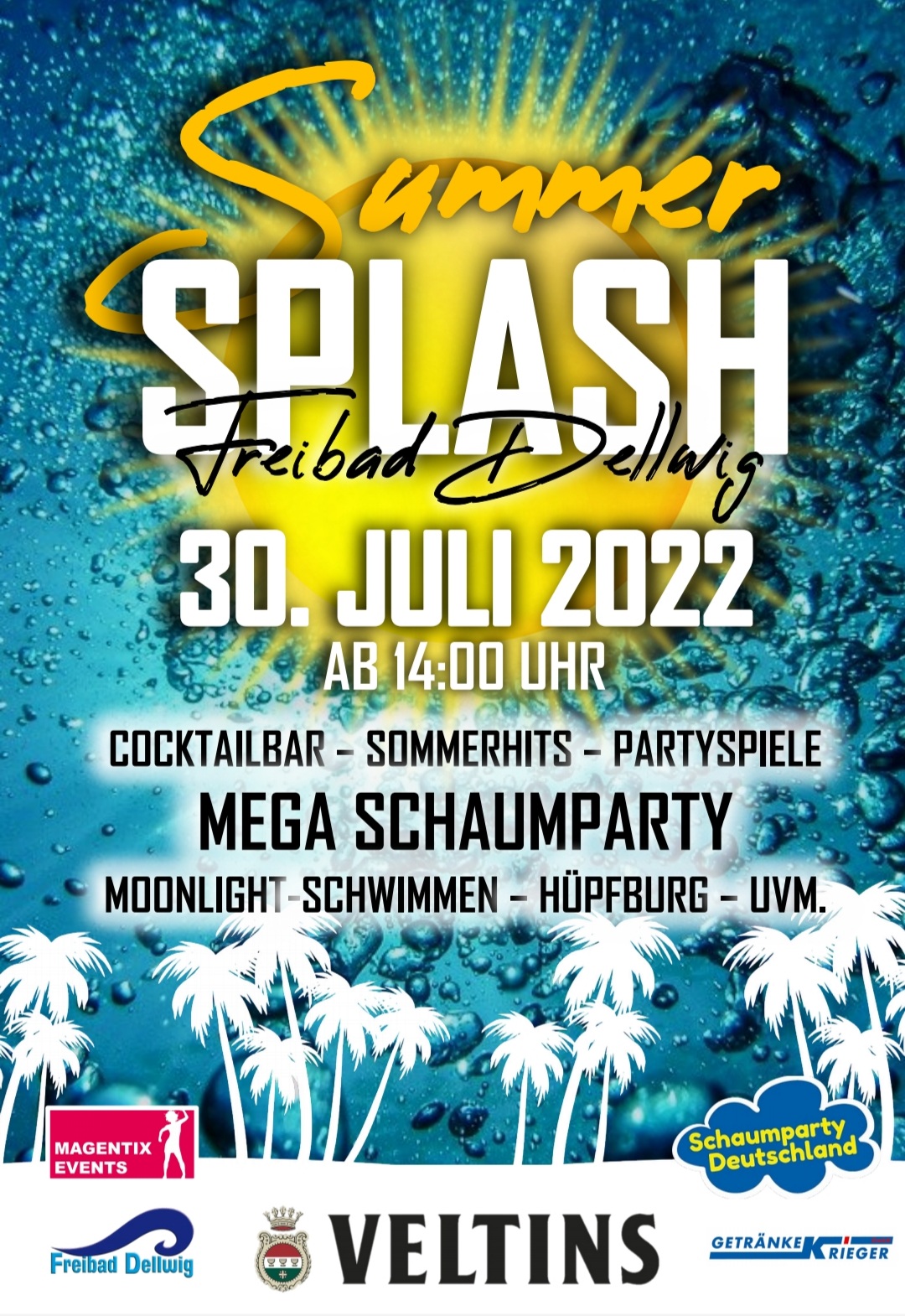 Summer Splash 2022 Flyer
